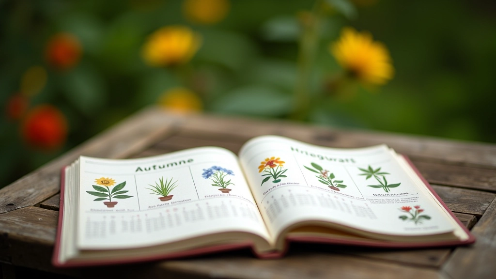 Botaninis sezoninis žydėjimo kalendorius, sodo planavimas